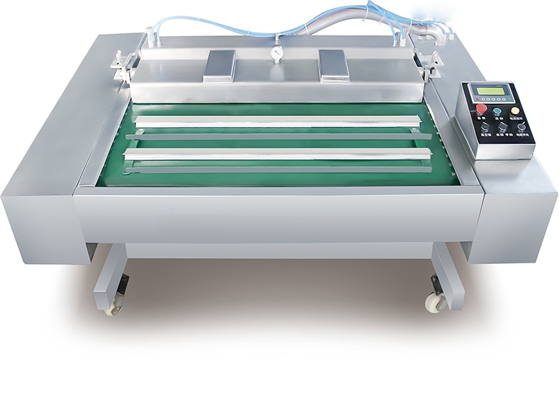 Dual Chamber Vacuum Sealer with Nitrogen Filling and Soft Air