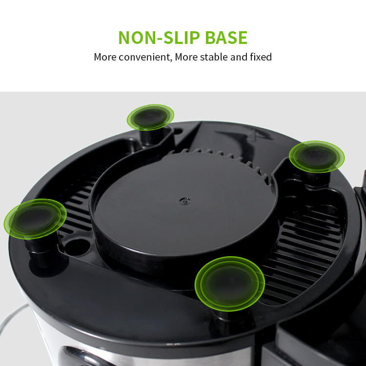 Quick Juicing Maker Quiet Motor Easy to Clean Large Feed Chute Dual Speed Setting Juicer Extractor