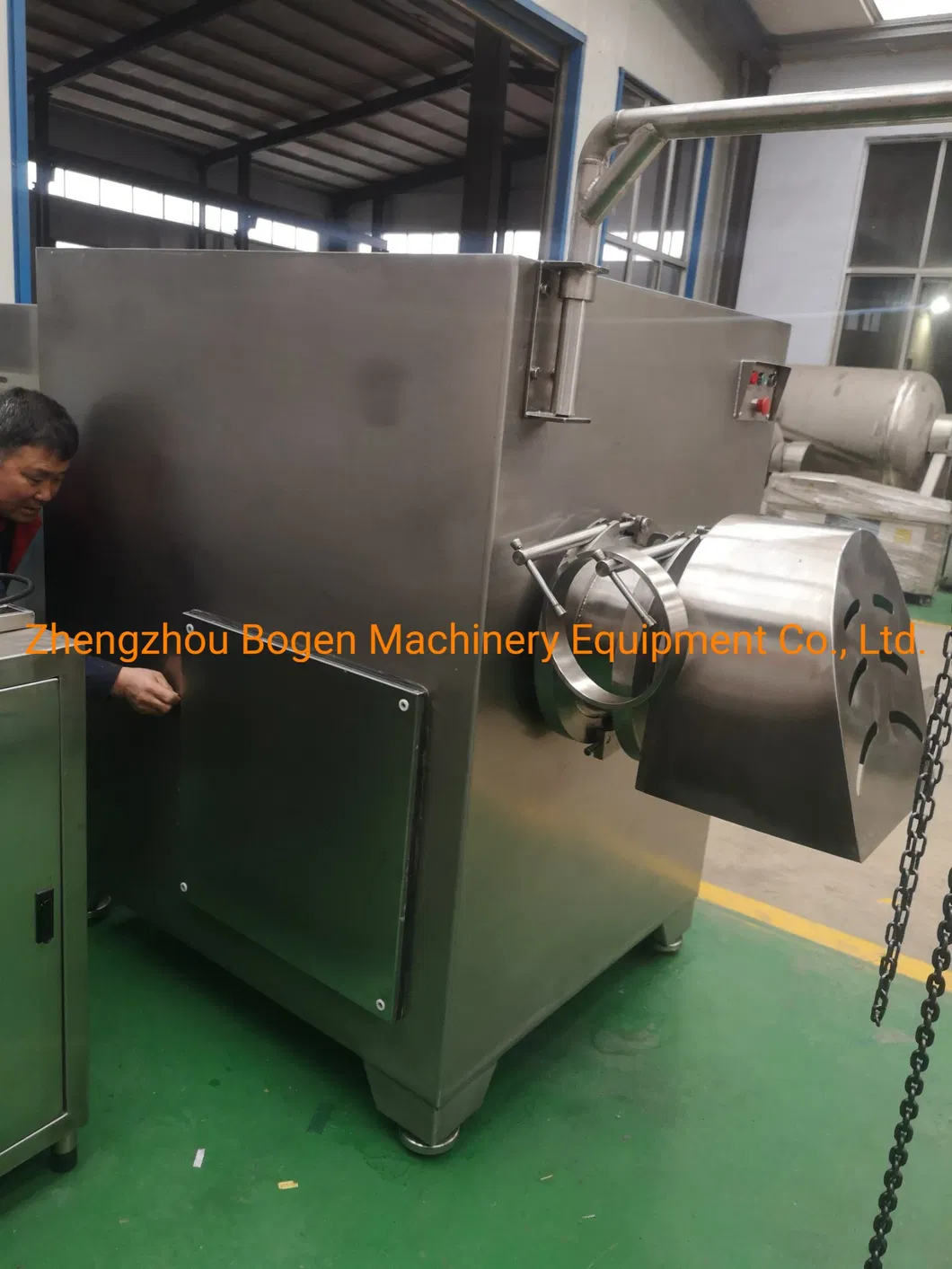 Meat Grinder Detail 3