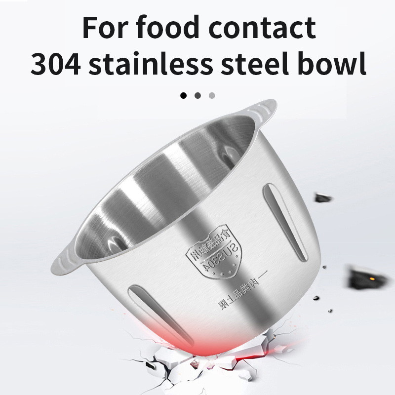 Hotsale Home Kitchen Food Processor Mixer Household Meat Mincer Vegetable Chopper 2L 3L Mini Electric Meat Grinder Powerful