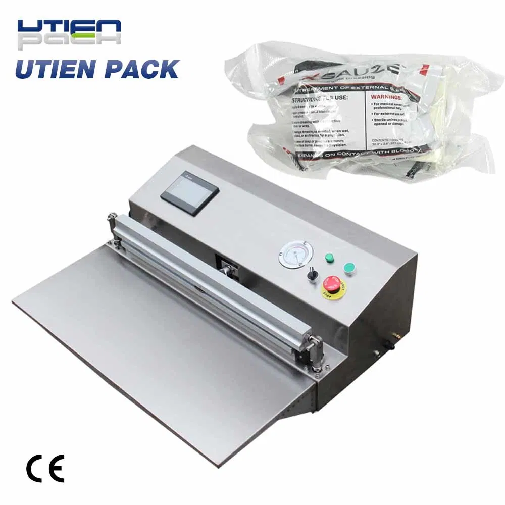 Medical Grade Vacuum Sealer for Disponsable Gauze Medical Surgical Supply Consumable