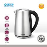 304 Stainless Steel Electric Kettle with Safety Protection