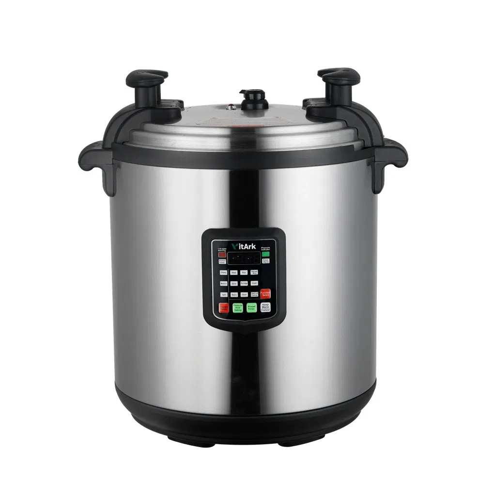 41L Kitchen Appliance Big Size Commercial Intelligent Industrial Electric Pressure Cooker with CB and CE Certification and Large Capacity Source Factory.