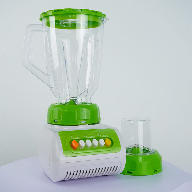Retro Design 1.5L Juicer Smoothie Electric Manual Immersion Stick Mixer 4 in 1 Hand Blender Kb02001