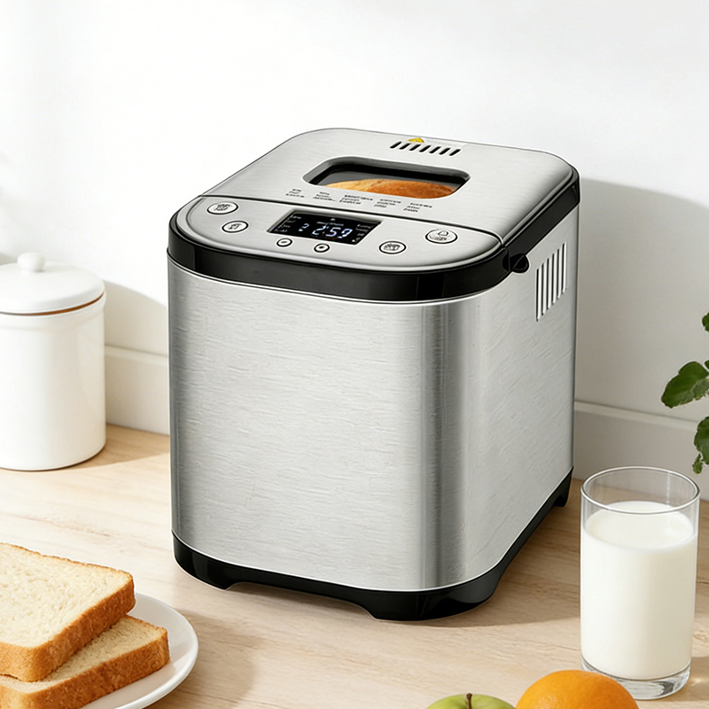 Factory Wholesale Fully Automatic Smart Toaster Multi-Functional Home Kneading and Fermentation Bread Maker