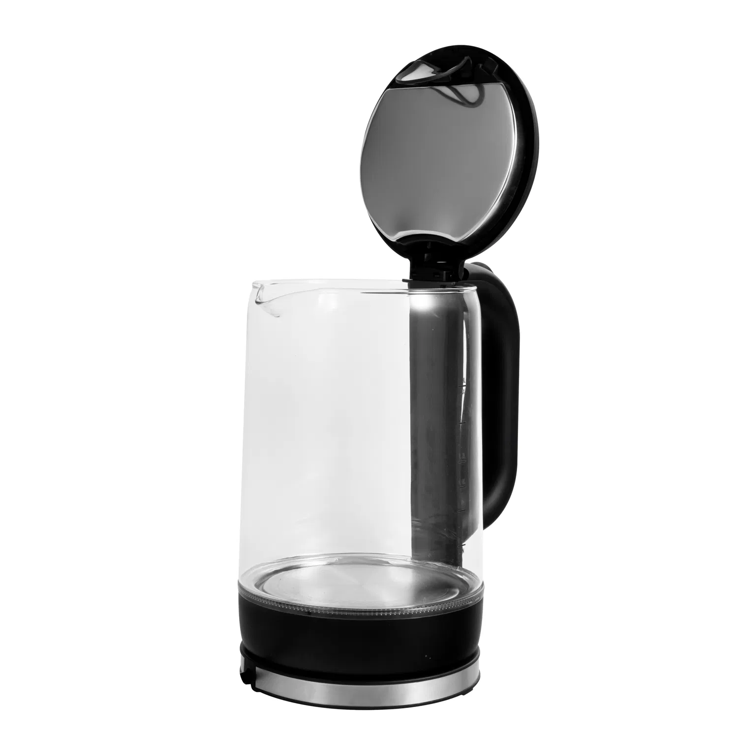 Electric Glass Kettle Home Appliance Water Tea Kettle with LED High Quality