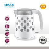 304 Stainless Steel Electric Kettle with Safety Protection
