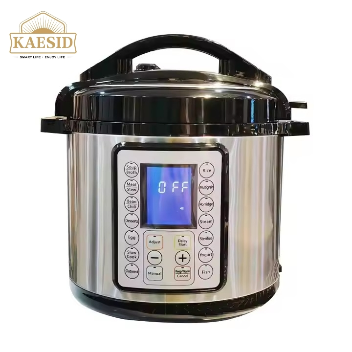 Buy Intelligent Non-Stick Pan 4L Multifunctional 9 in 1 Commercial Electric Pressure Cooker 8L