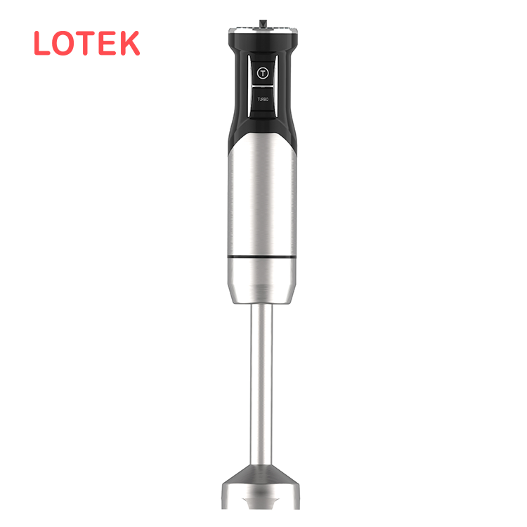 12oow Stainless Steeldc Fullmotor Immersion Handheld Stick Blender Multifunctional Variable Speed Home Kitchen Household
