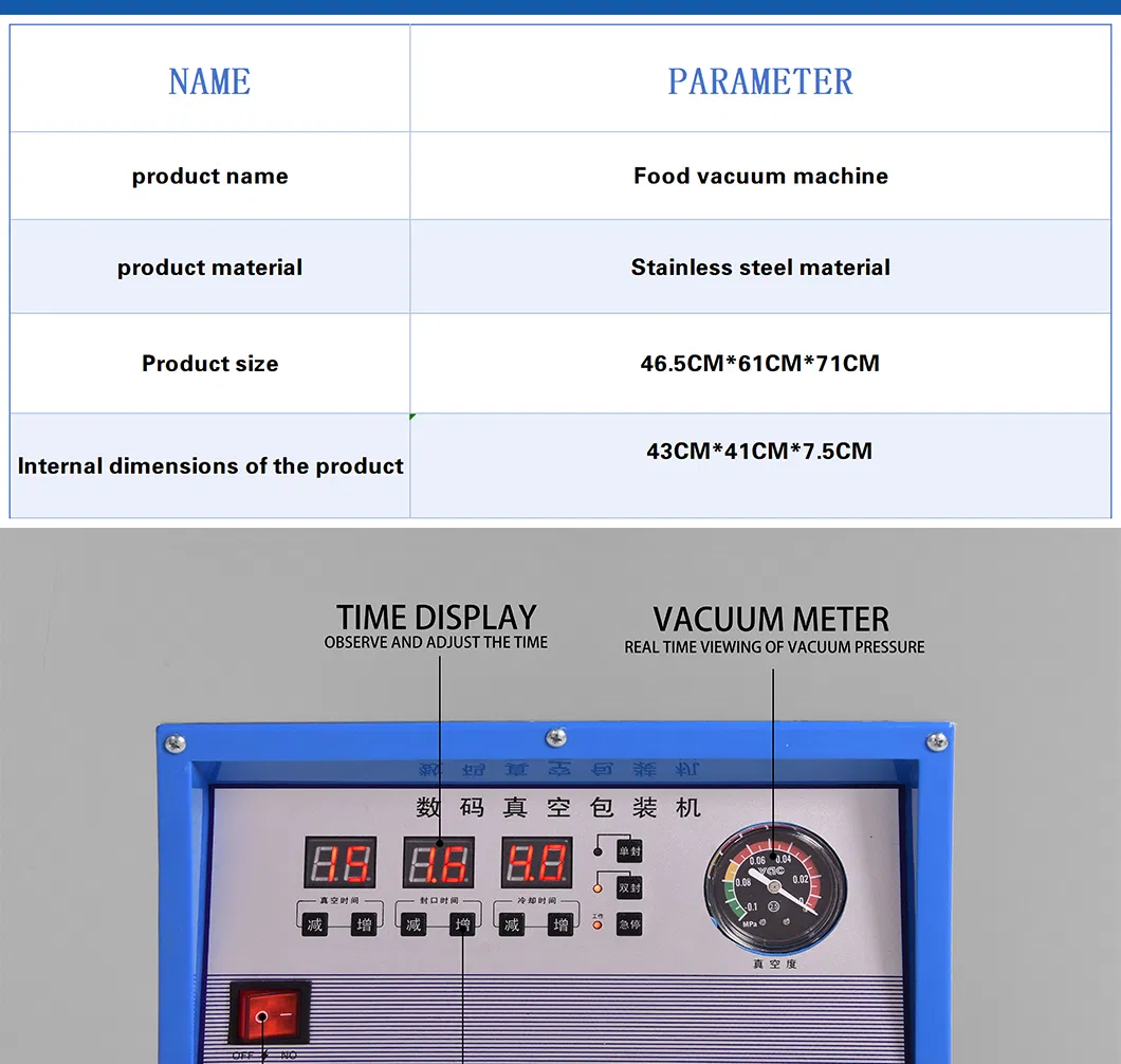 Vacuum Sealer Detail 3