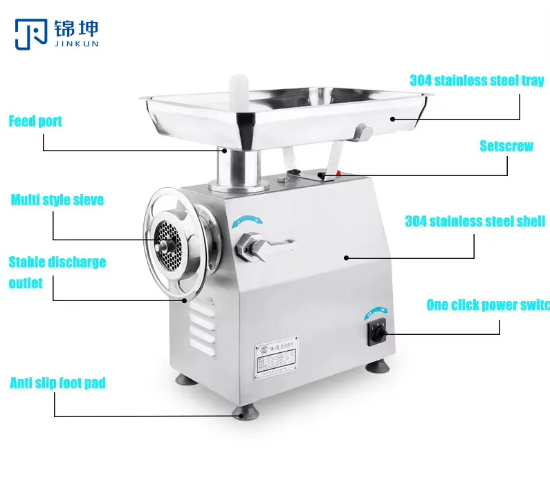 Meat Grinder Specification