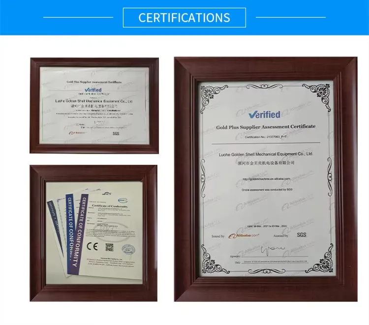 Certifications