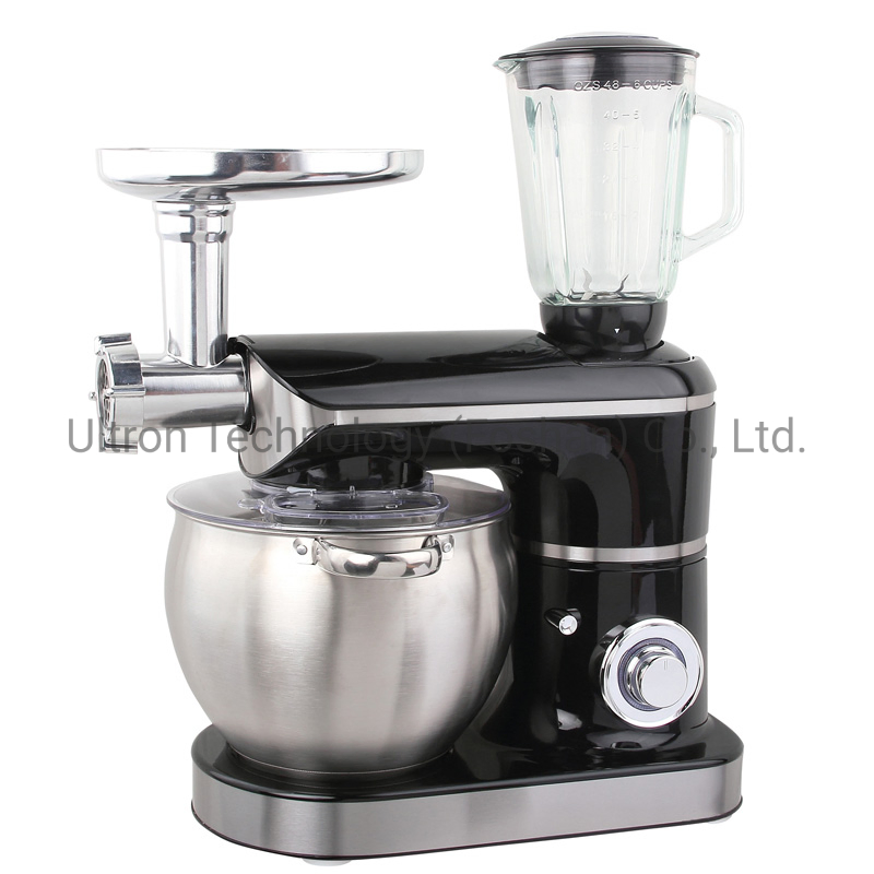 8.5L Professional Food Mixer with Handle Electric Kitchen Stand Mixer Meat Grinder Blender Kitchen Mixer Egg Mixer Cream Mixer Baking Food Mixer Cheap Mixer
