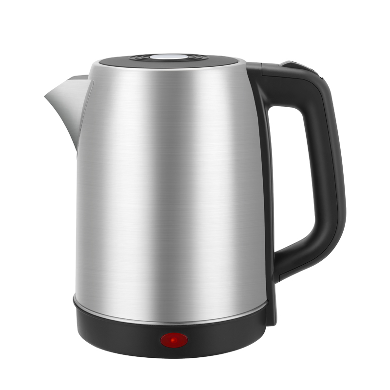 2.0L Electric Kettle - 201/304 Stainless Steel Inside, Color Painted Outside