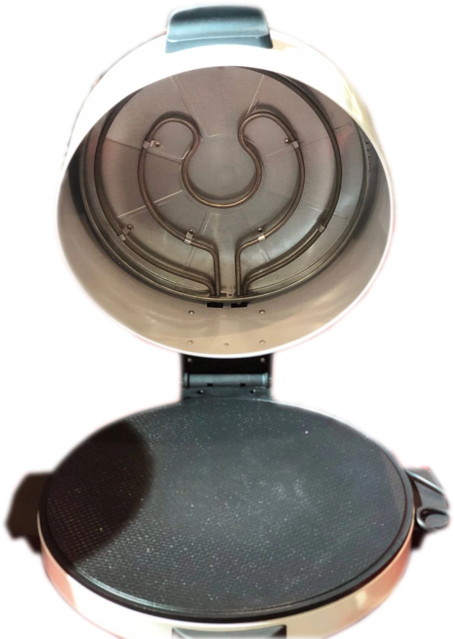 Bakery Equipment Pizza Pan Cooker 40cm Electric Stone-Baking Arabic Pizza Oven Bread Maker