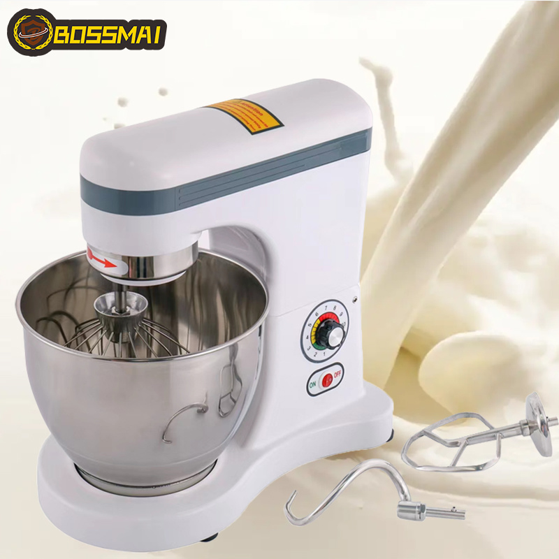 5L Capacity Household Stand Dough Mixer Chef Machine Egg Beater Dough Mixer Fresh Milk Machine