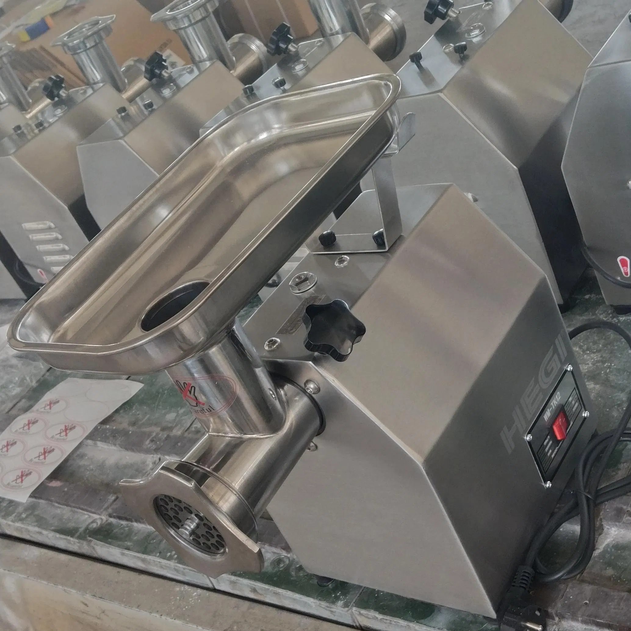 Tk 12 850W Heavy Duty Meat Grinder Machine Meat Mincer Butcher Commercial Meat Mincer Machine