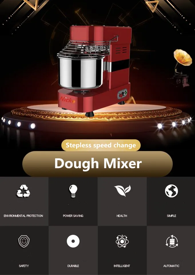 Spiral dough mixer 1