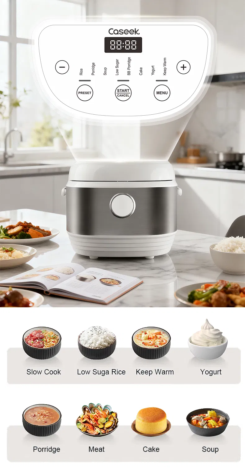 Rice Cooker Detail 3