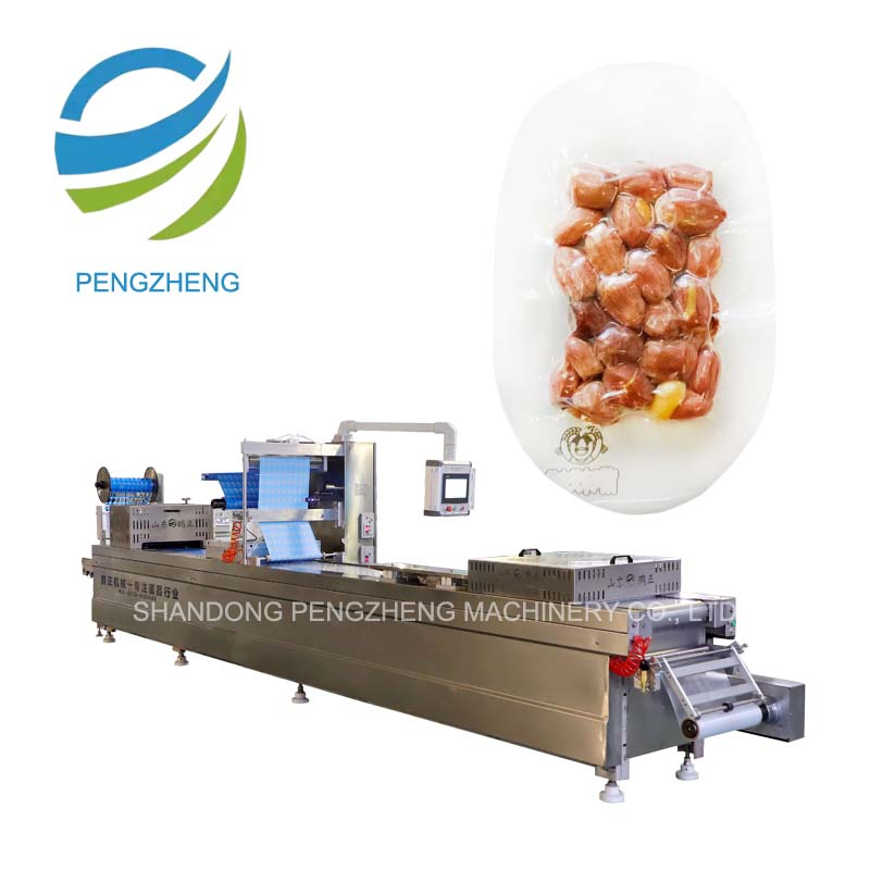284mm Film Width Vacuum Sealer for Meat