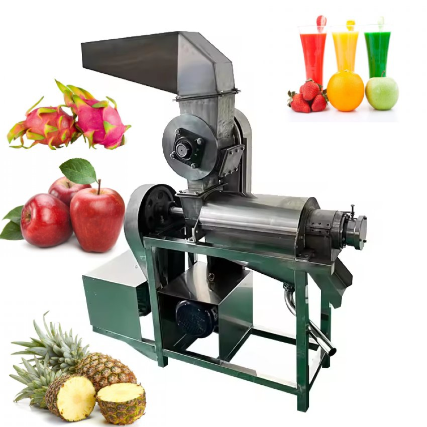 Cold Press Juicer Commercial Juice Making Crushing Juice Extractor