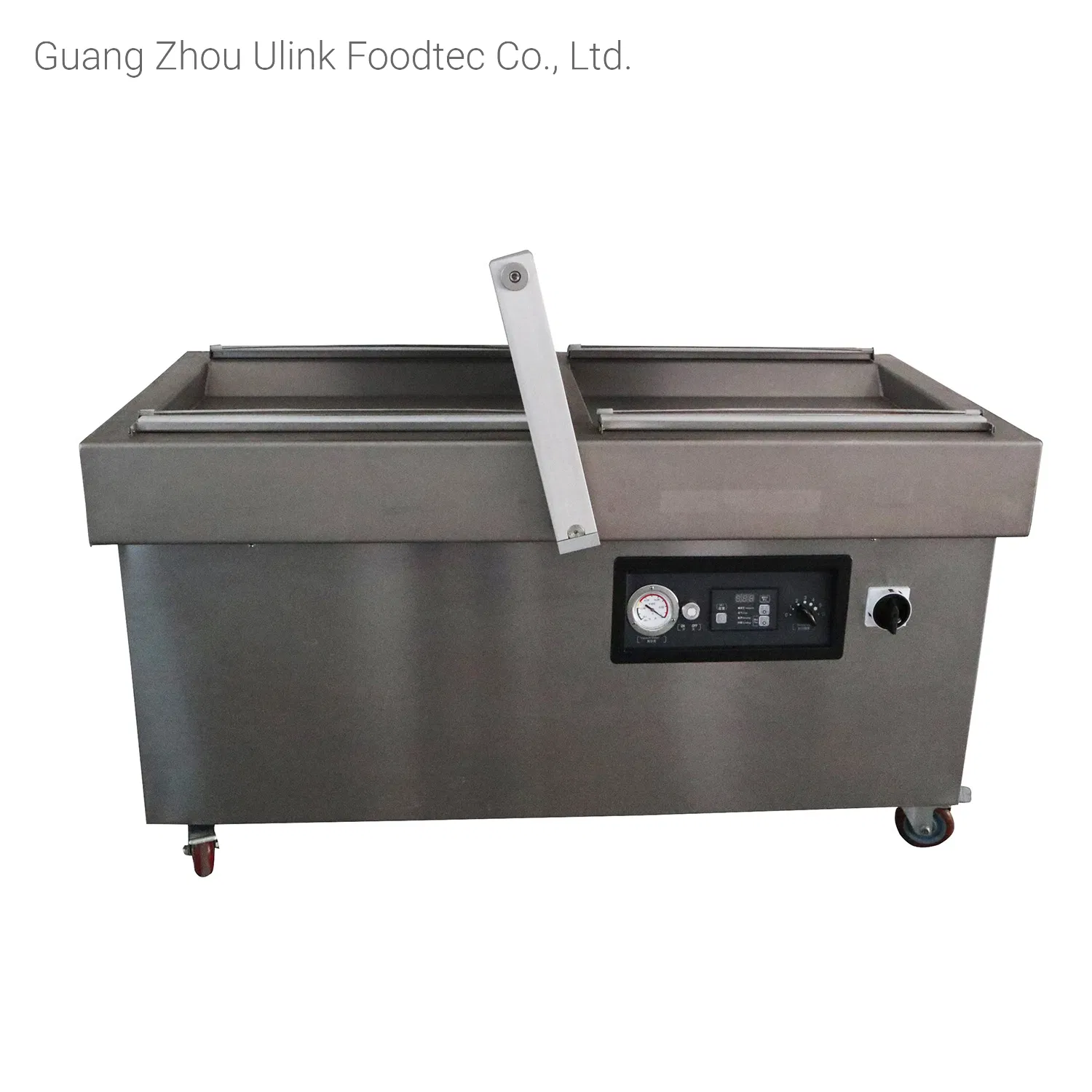 Professional Double Chamber Vacuum Sealer for Food Preservation