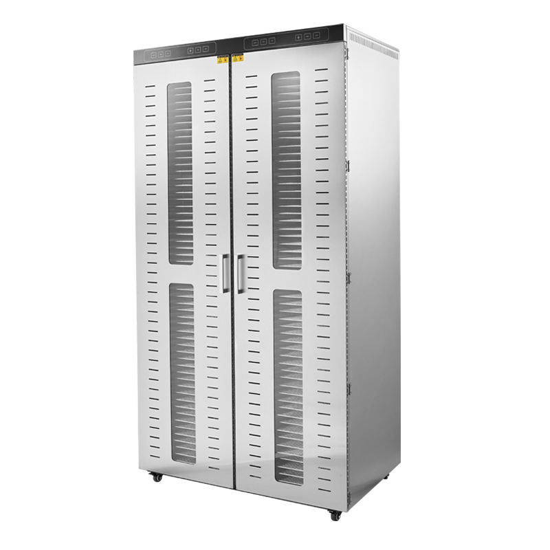 116 Trays Large Capacity Industrial Stainless Steel Fruit Drying Machine Food Dehydrator