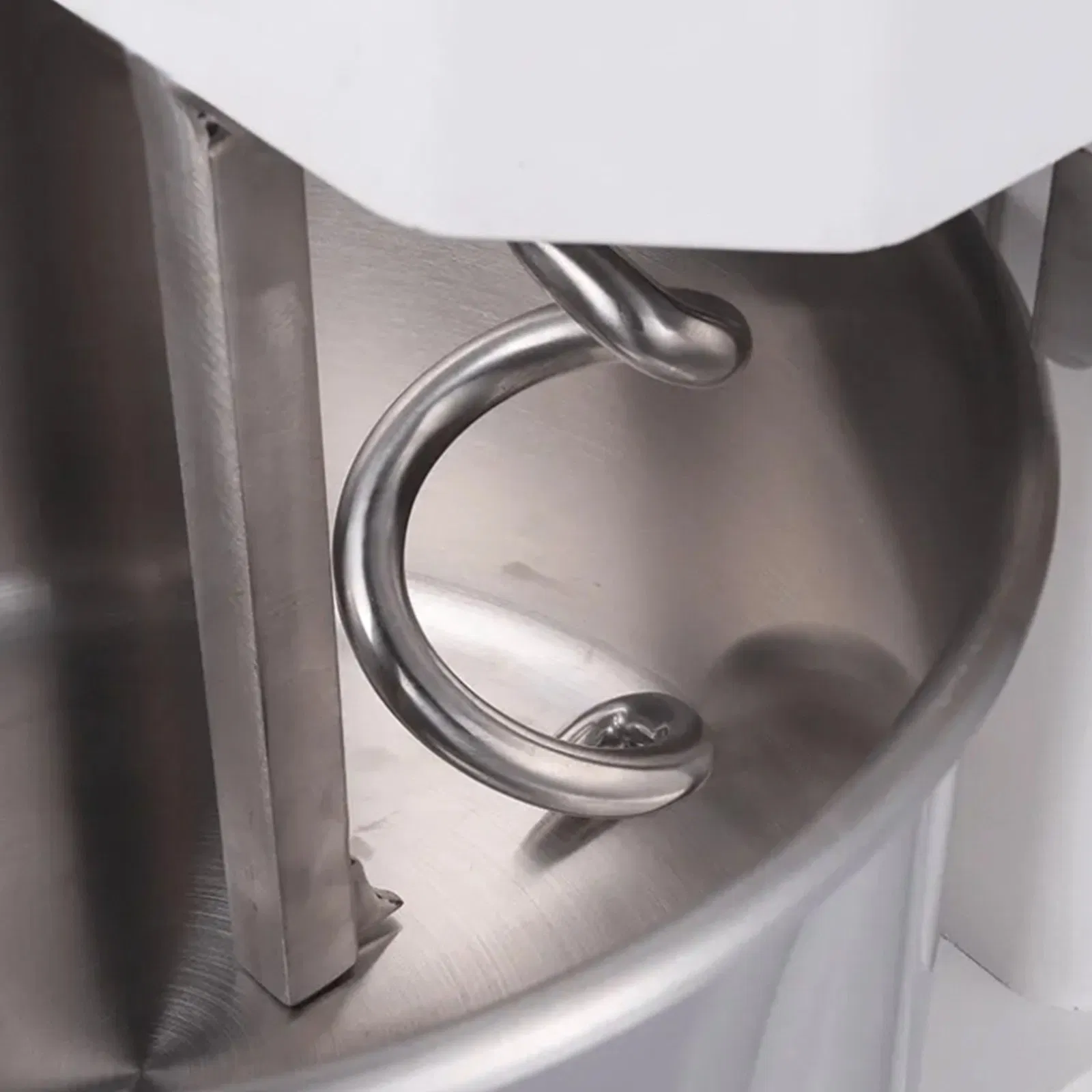 Commercial 10L Spiral Planetary Food Dough Mixer Stand Cake Flour Mixer Stainless Steel Household Chef Machine