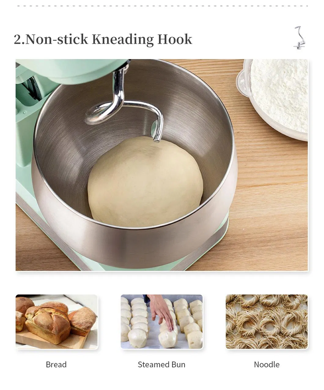 Kitchen Mixer Detail 4