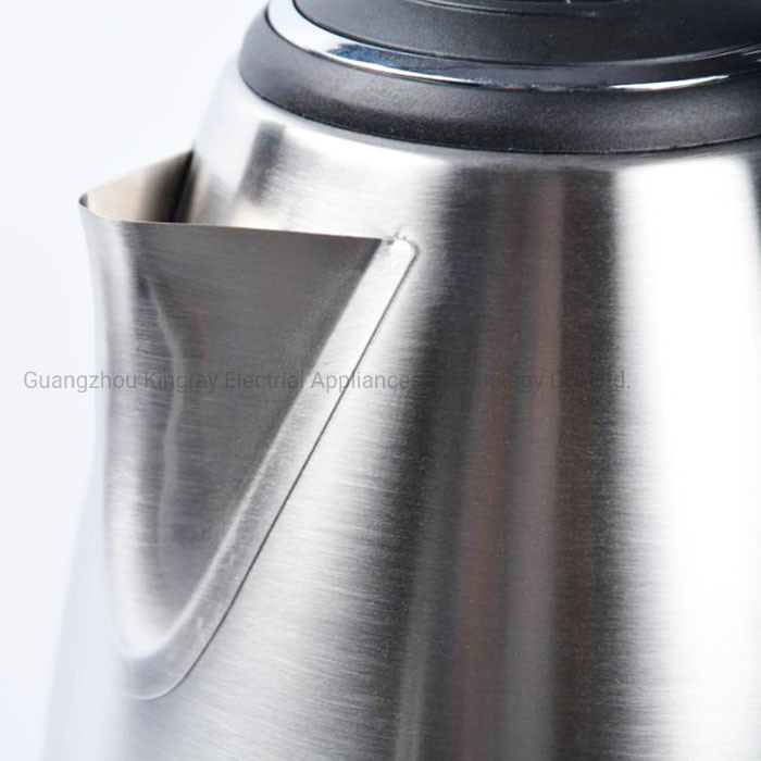 Hot Sale Home Cheap Wholesale Kitchen Classical Electric Kitchen Appliances Tea Water Boiling Appliances 304 Stainless Steel Electric Kettle