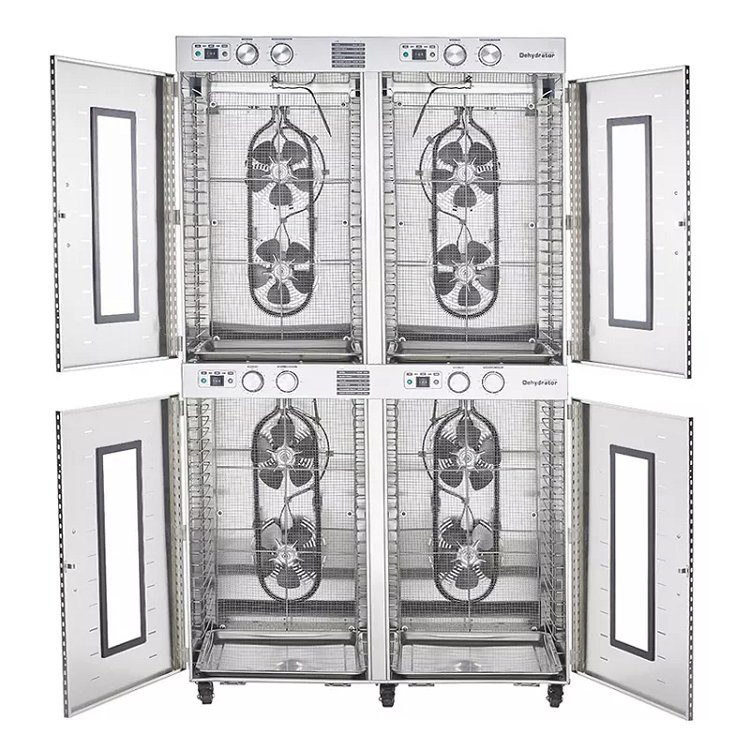 Commercial 80 Tray Fruit Vegetables Food Dryer Dehydrator Drying Machine