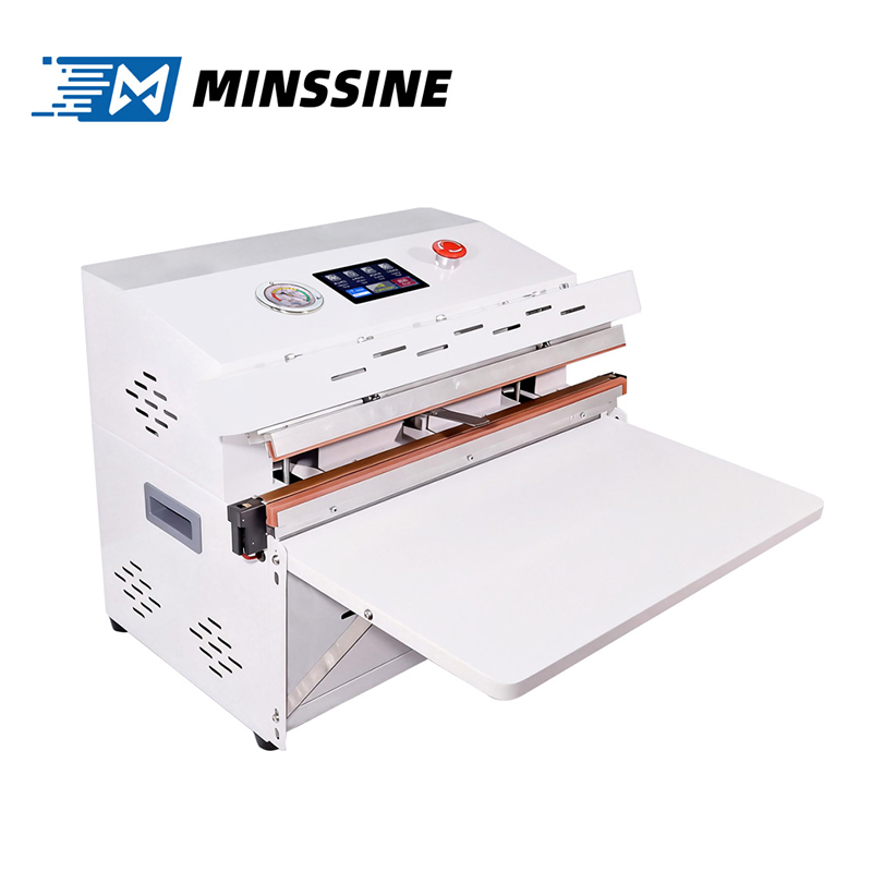 Desktop External Pump Air Zero Vacuum Sealer Aluminium Foil Bag Table Type Vacuum Packing