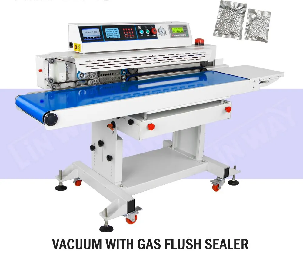 Horizontal Vacuum Sealer Detail 1