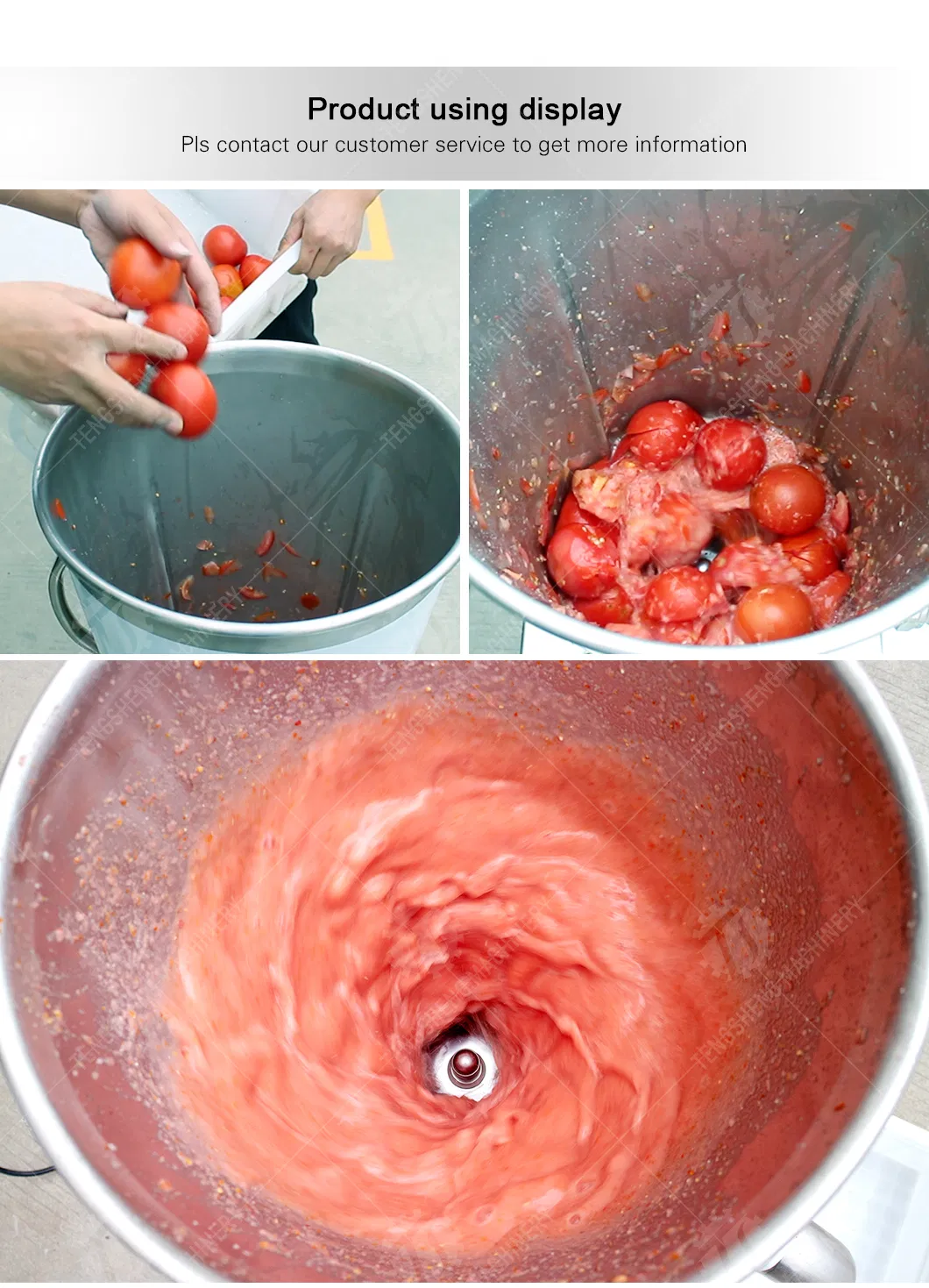 Juicer Machine Detail 2