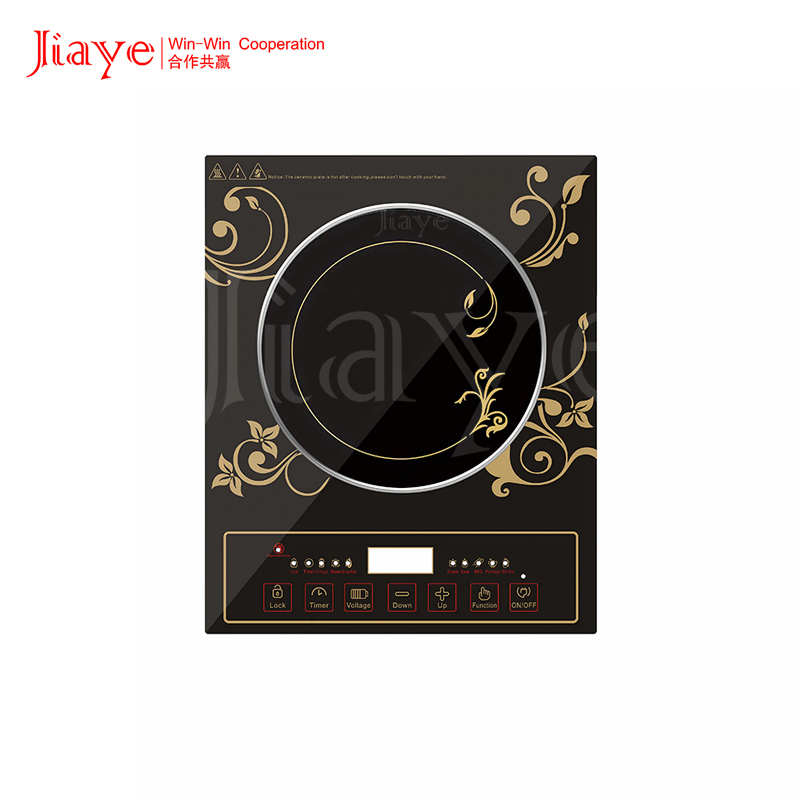 2200W Induction Cooker Electric Cooktop Infrared Heating Plate Hob