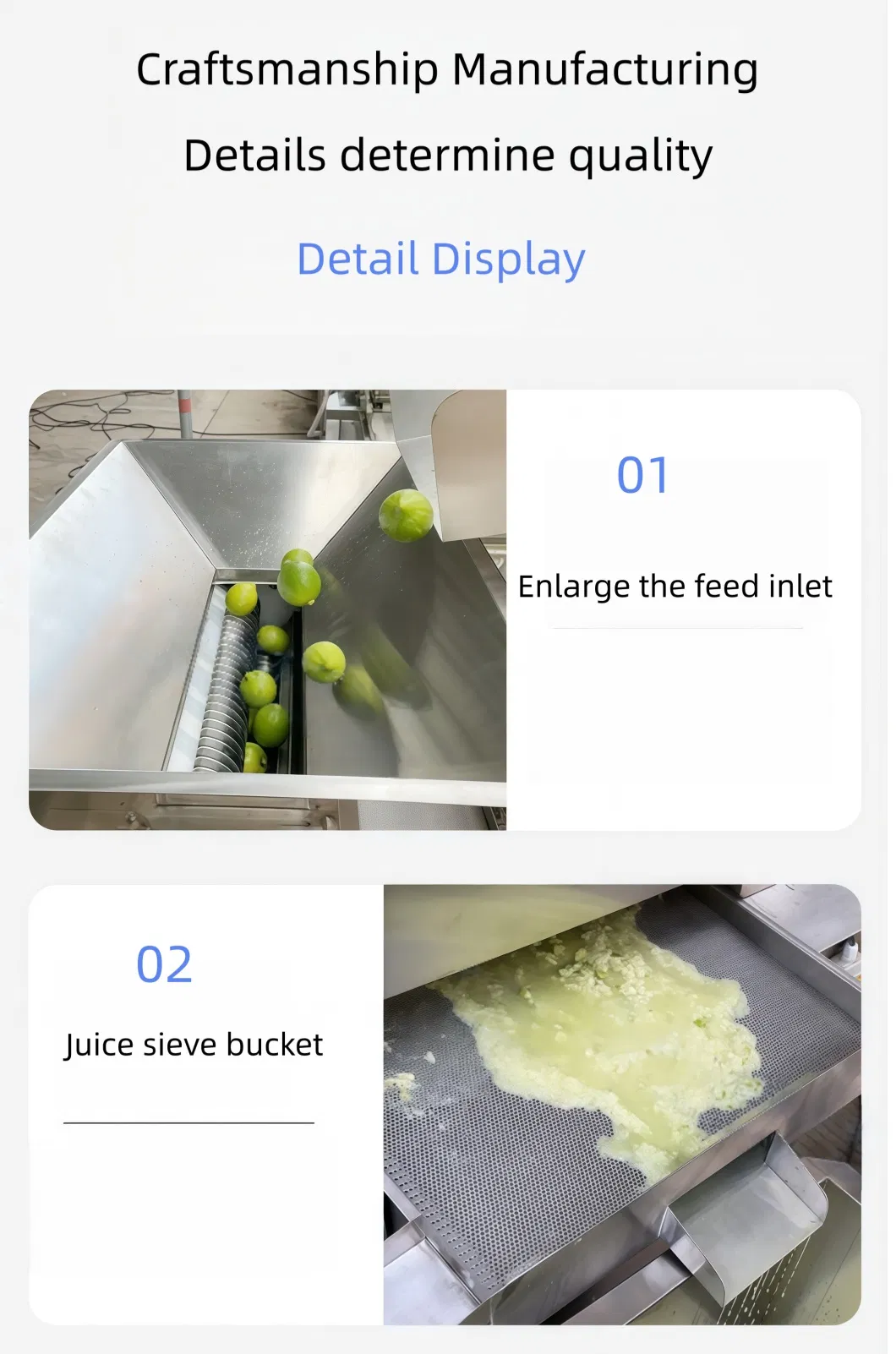 Juice Extractor Detail