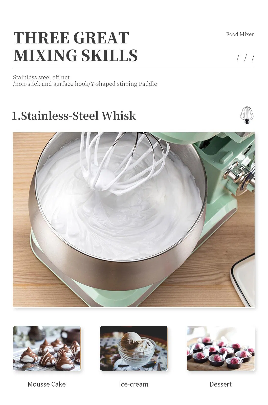 Kitchen Mixer Detail 3