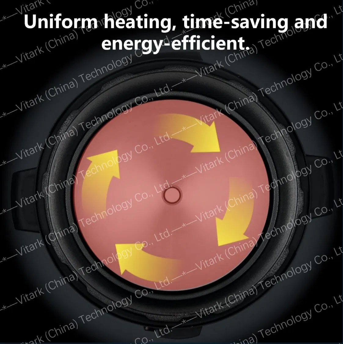 41L Kitchen Appliance Big Size Commercial Intelligent Industrial Electric Pressure Cooker with CB and CE Certification and Large Capacity Source Factory.