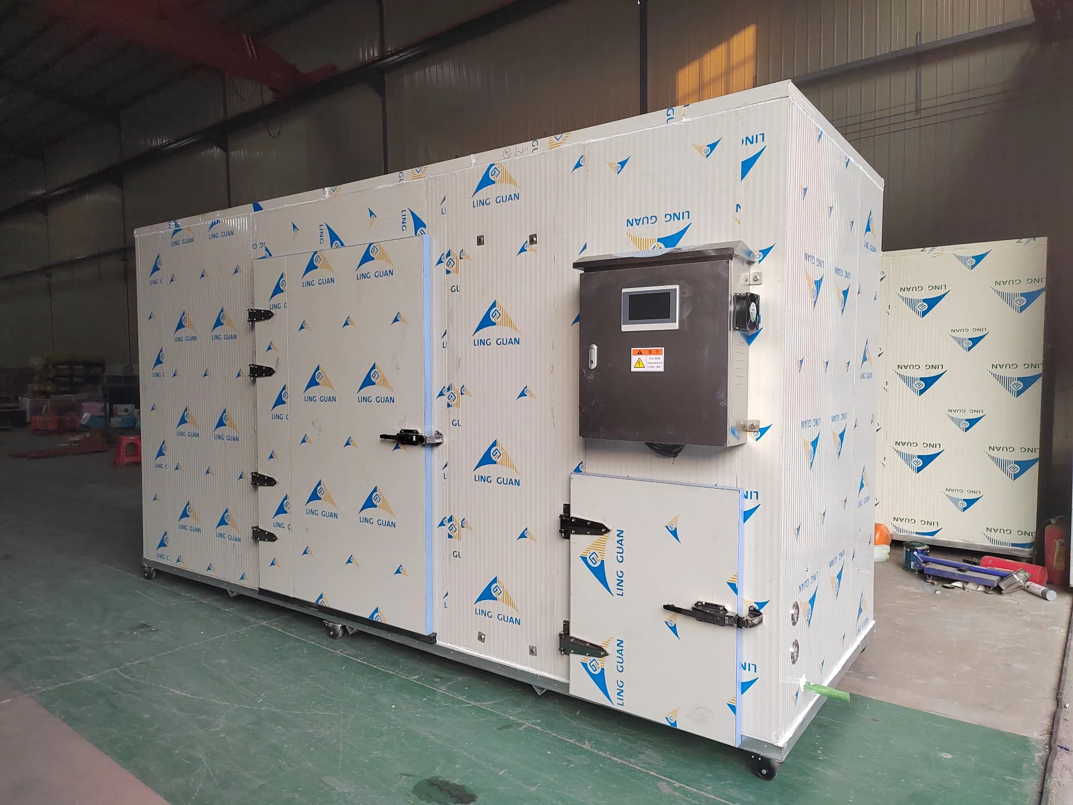 Meat Processing Machinery Industrial Fish Shrimp Seafood Heat Pump Drying Chamber Apricot Dryer Lychee Longan Seeds Persim Fruits Vegetables Dehydrator