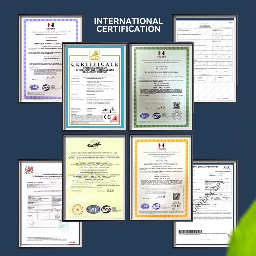 Certifications