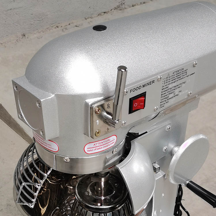 10L OEM Bakery Equipment Spiral Industrial Stand Mixer Food Mixer Dough Mixer