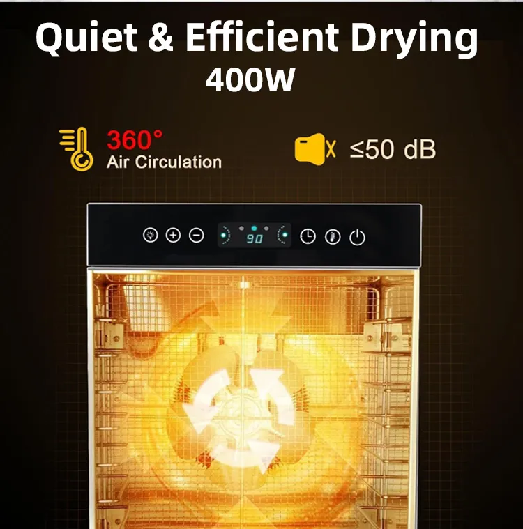 Food Dehydrator Detail 7