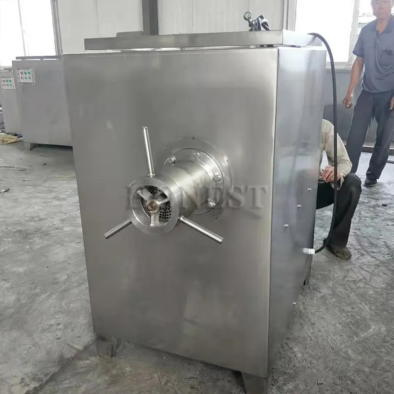 Meat Grinder Detail 7