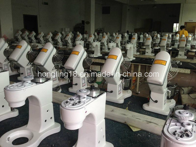 CE Approved 7 Liter Small Stand Food Mixer with Protection Guard