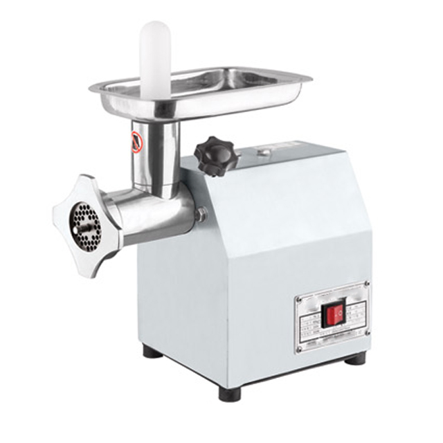 Electric Stainless Steel Meat Mincer Grinder for Home Kitchen Use