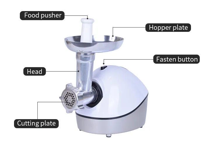 Electric Meat Grinder Features