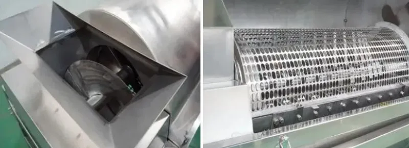 Pomegranate Processing Flow