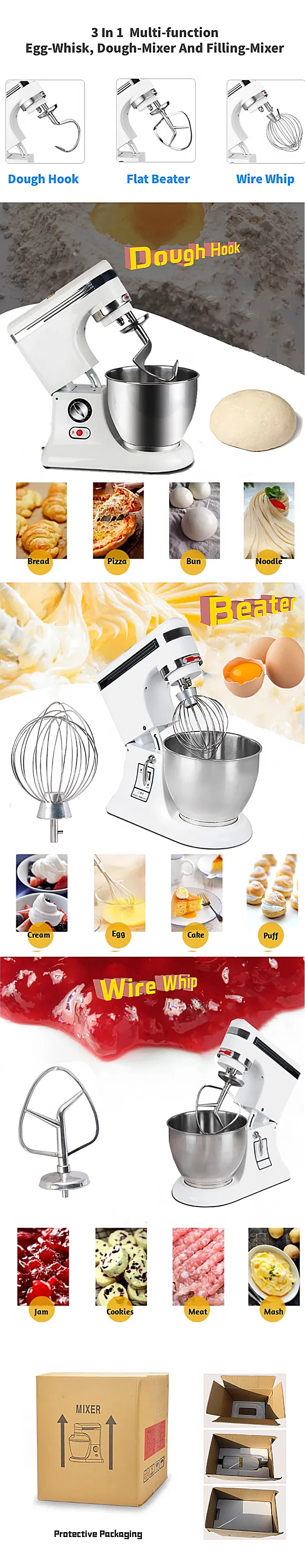 Multifunction Mixer