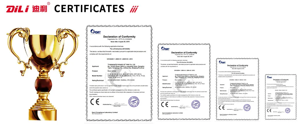 Product Certifications