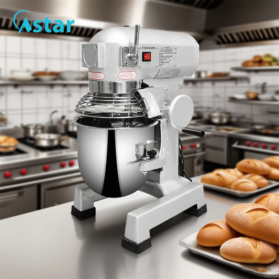 Wholesale Bakery Equipment Kitchen Equipment Stand Mixer Food Mixer 10L Dough Mixer Planetary Mixer
